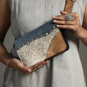  Handcrafted Suede Leather Waist Belt Bag 