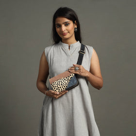  Handcrafted Suede Leather Waist Belt Bag 