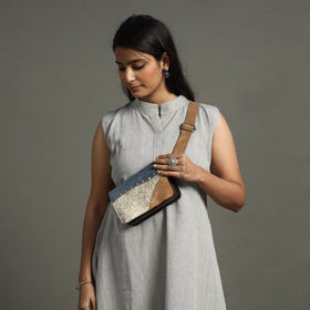  Handcrafted Suede Leather Waist Belt Bag 