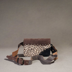  Handcrafted Suede Leather Waist Belt Bag 