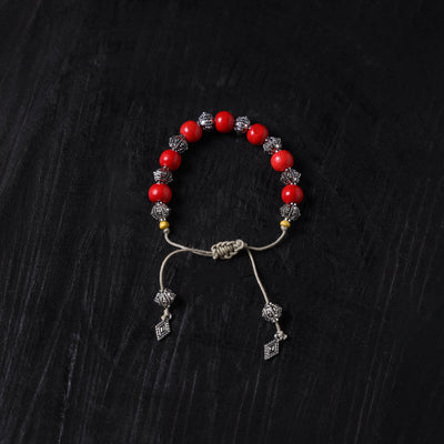 Handcrafted Wooden Bead GS Bracelet 05