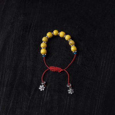 Handcrafted Wooden Bead GS Bracelet 08