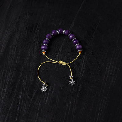 Handcrafted Wooden Bead GS Bracelet 11