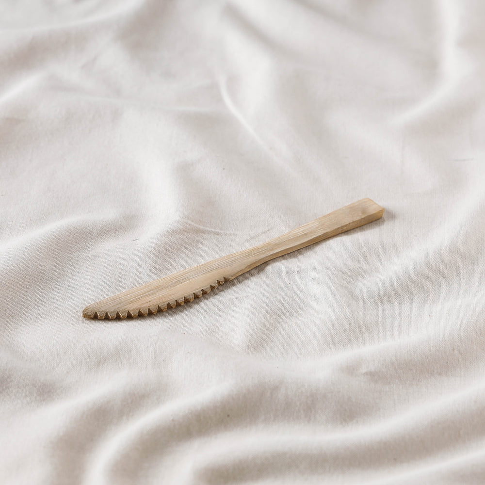 Buy Handcrafted Wooden Butter Knife Online iTokri.com 