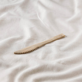 Buy Handcrafted Wooden Butter Knife Online iTokri.com 