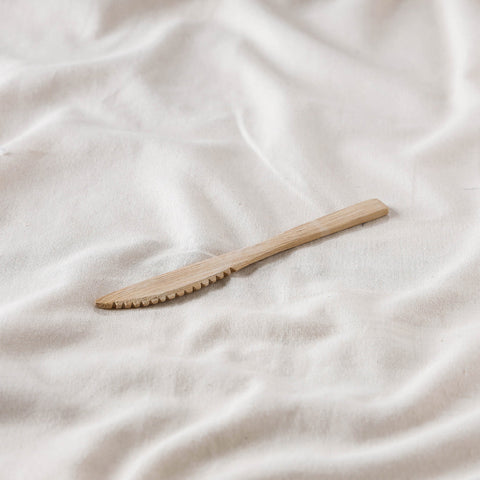 Buy Handcrafted Wooden Butter Knife Online iTokri.com 