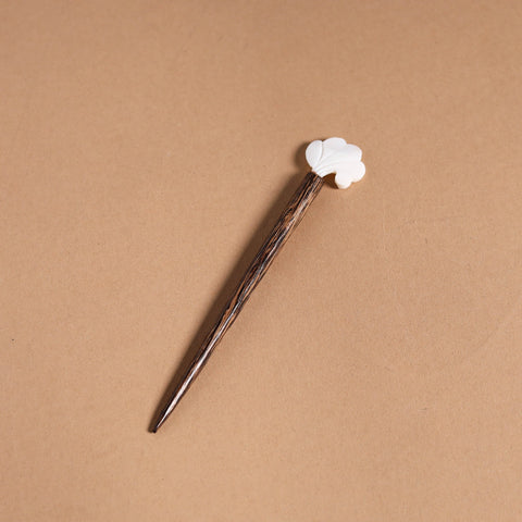 Handcrafted Wooden Seashell Juda Stick