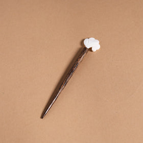 Handcrafted Wooden Seashell Juda Stick