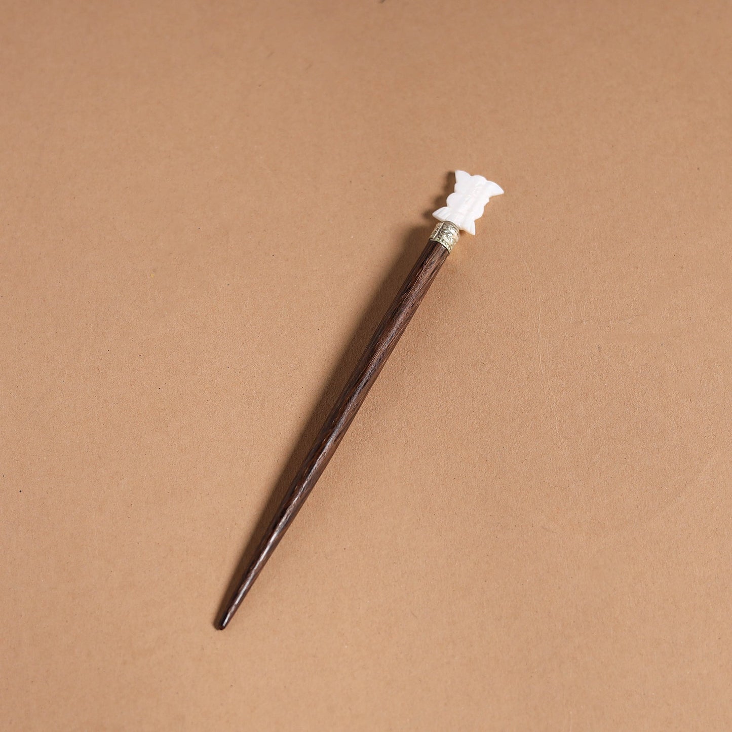 Handcrafted Wooden Seashell Juda Stick