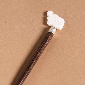 Handcrafted Wooden Seashell Juda Stick