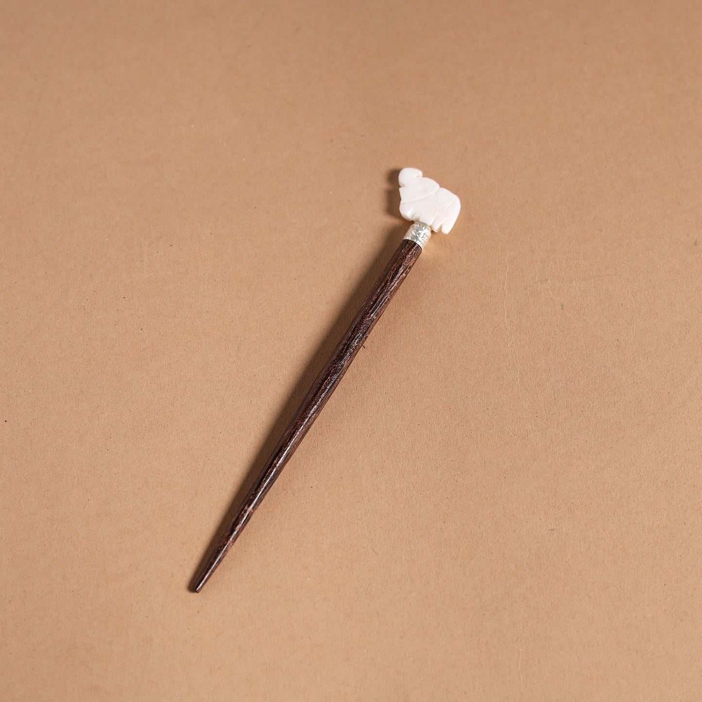 Handcrafted Wooden Seashell Juda Stick