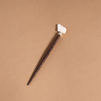 Handcrafted Wooden Seashell Juda Stick