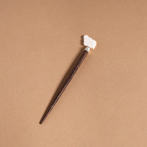 Handcrafted Wooden Seashell Juda Stick