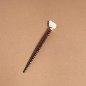 Handcrafted Wooden Seashell Juda Stick