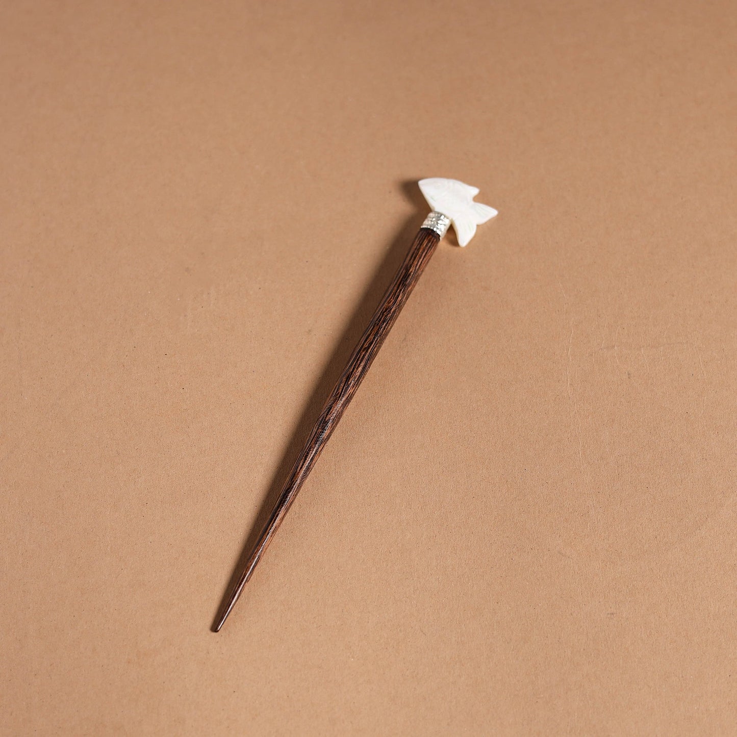 Handcrafted Wooden Seashell Juda Stick