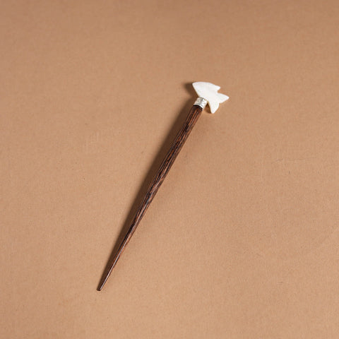 Handcrafted Wooden Seashell Juda Stick