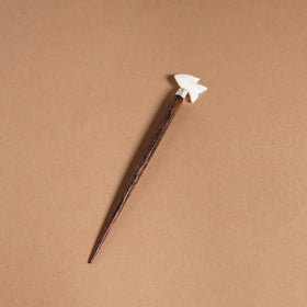 Handcrafted Wooden Seashell Juda Stick