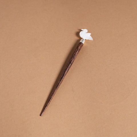 Handcrafted Wooden Seashell Juda Stick