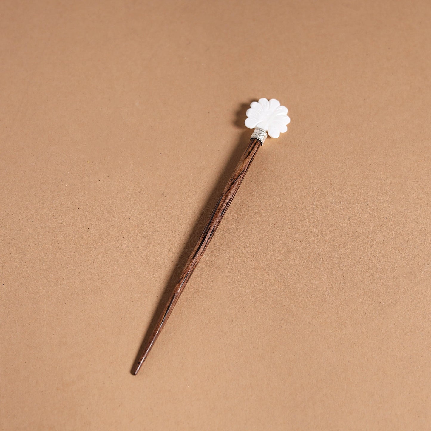 Handcrafted Wooden Seashell Juda Stick