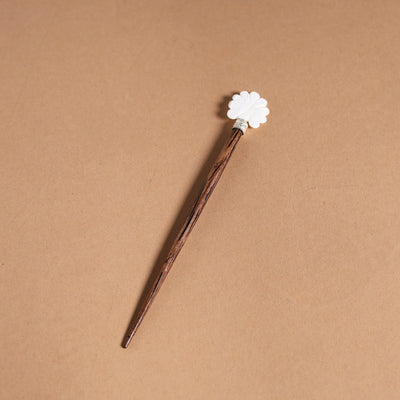 Handcrafted Wooden Seashell Juda Stick