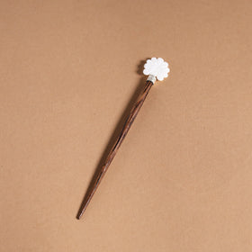 Handcrafted Wooden Seashell Juda Stick