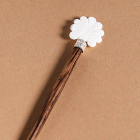 Handcrafted Wooden Seashell Juda Stick