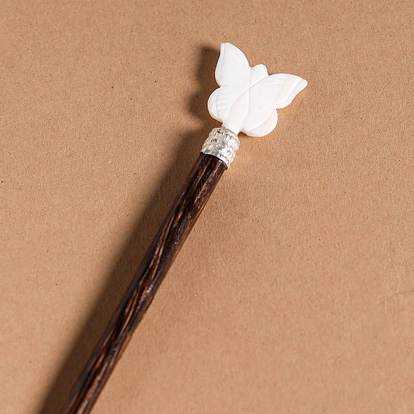Handcrafted Wooden Seashell Juda Stick