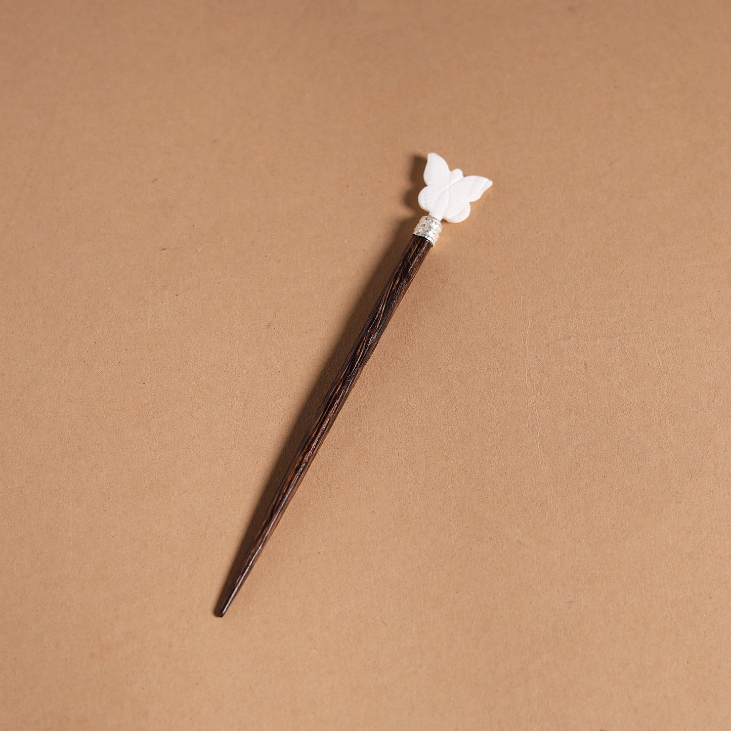 Handcrafted Wooden Seashell Juda Stick