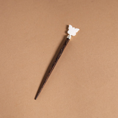 Handcrafted Wooden Seashell Juda Stick