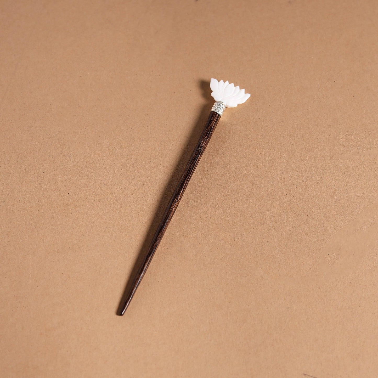 Handcrafted Wooden Seashell Juda Stick