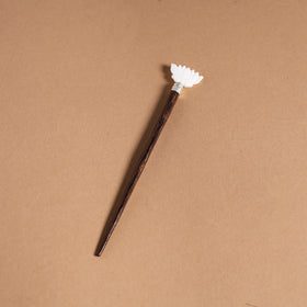 Handcrafted Wooden Seashell Juda Stick