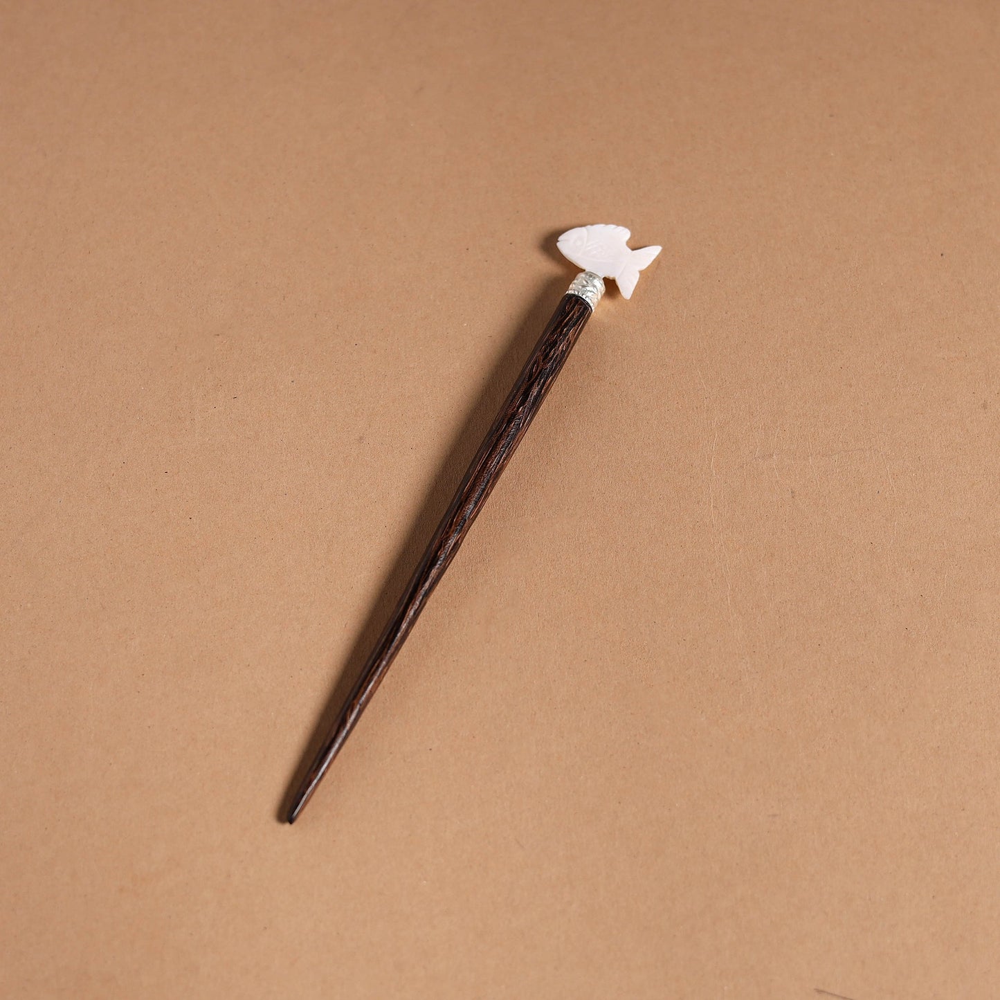 Handcrafted Wooden Seashell Juda Stick