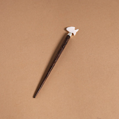 Handcrafted Wooden Seashell Juda Stick