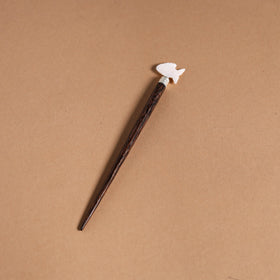 Handcrafted Wooden Seashell Juda Stick