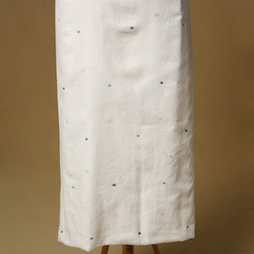 Handloom bengal jamdani cotton 2pc unstitched dress