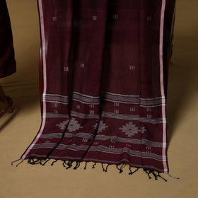 Handloom bengal jamdani cotton 2pc unstitched dress