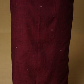 Handloom bengal jamdani cotton 2pc unstitched dress