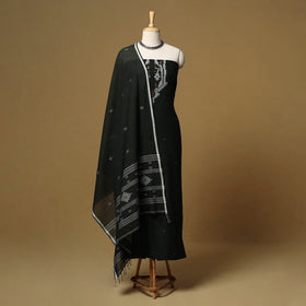 Handloom bengal jamdani cotton 2pc unstitched dress