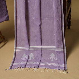 Handloom bengal jamdani cotton 2pc unstitched dress