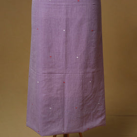 Handloom bengal jamdani cotton 2pc unstitched dress