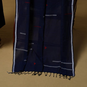 Handloom bengal jamdani cotton 2pc unstitched dress