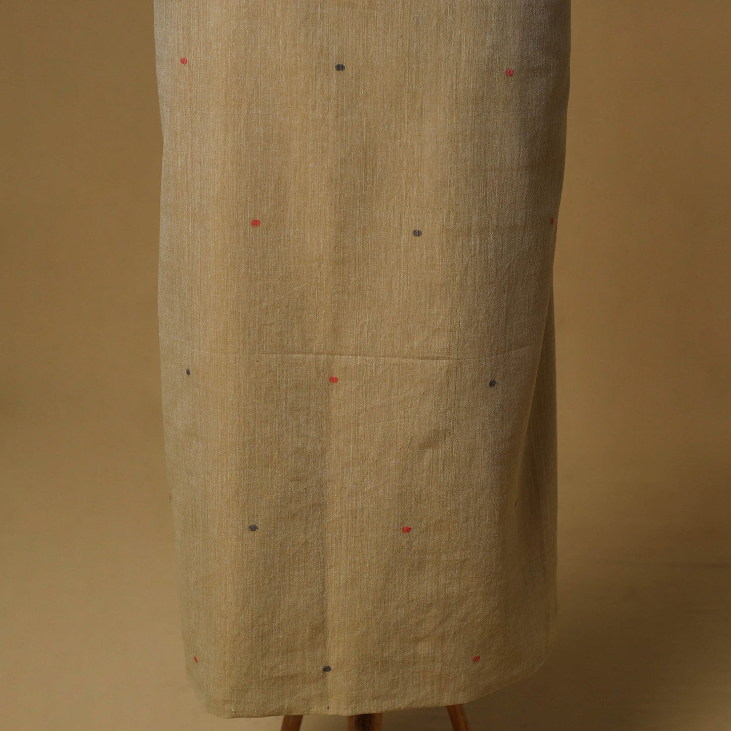 Handloom bengal jamdani cotton 2pc unstitched dress