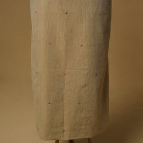 Handloom bengal jamdani cotton 2pc unstitched dress