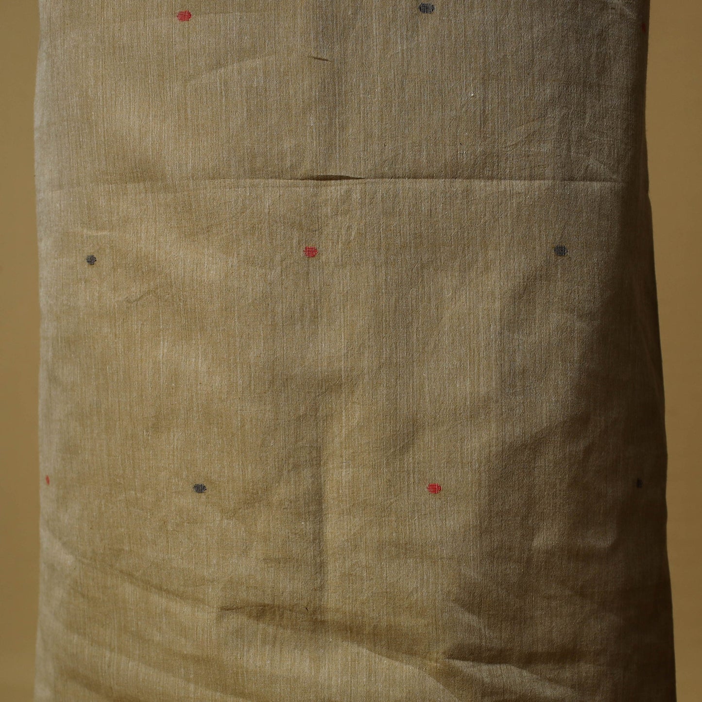 Handloom bengal jamdani cotton 2pc unstitched dress