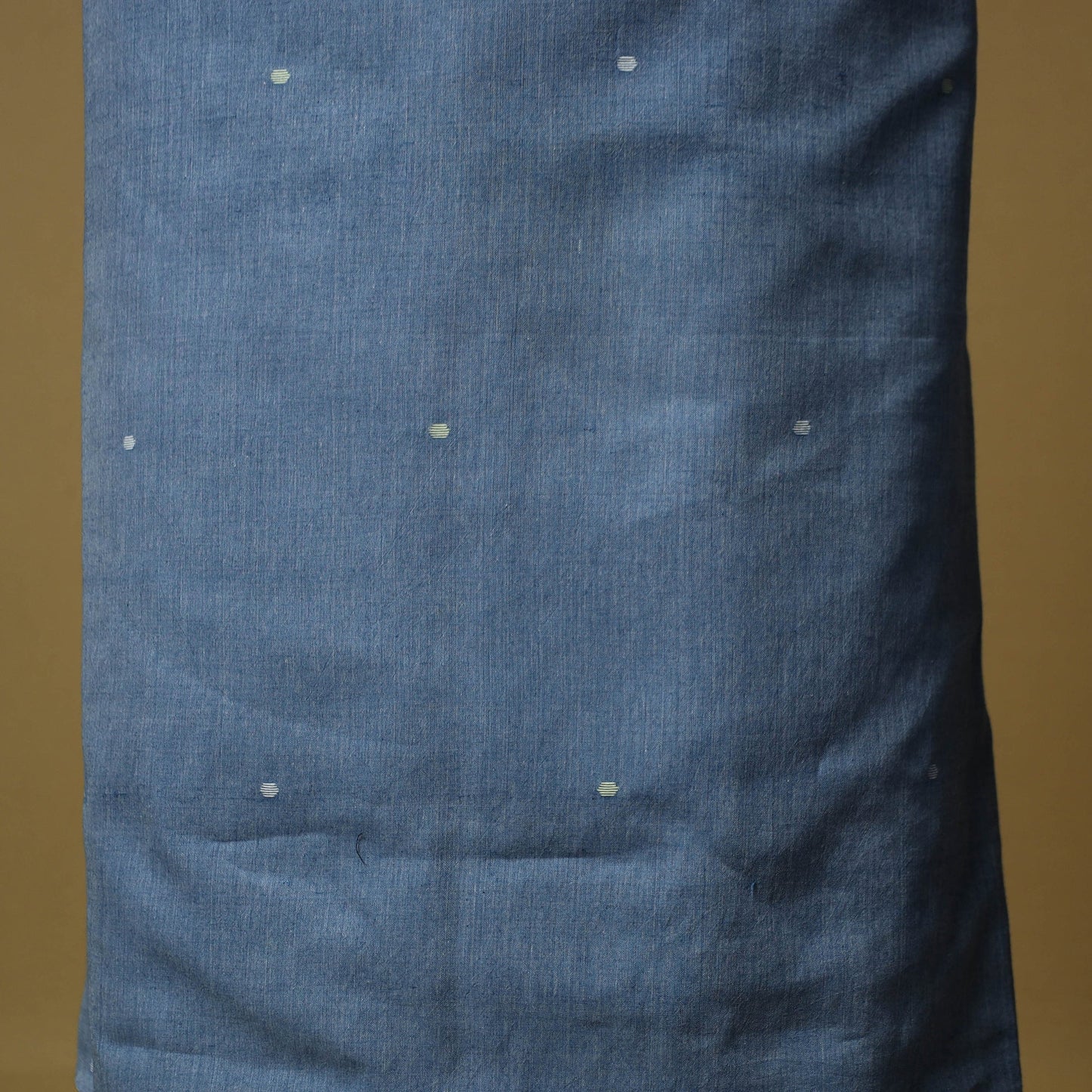 Handloom bengal jamdani cotton 2pc unstitched dress