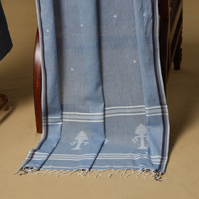 Handloom bengal jamdani cotton 2pc unstitched dress