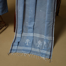 Handloom bengal jamdani cotton 2pc unstitched dress