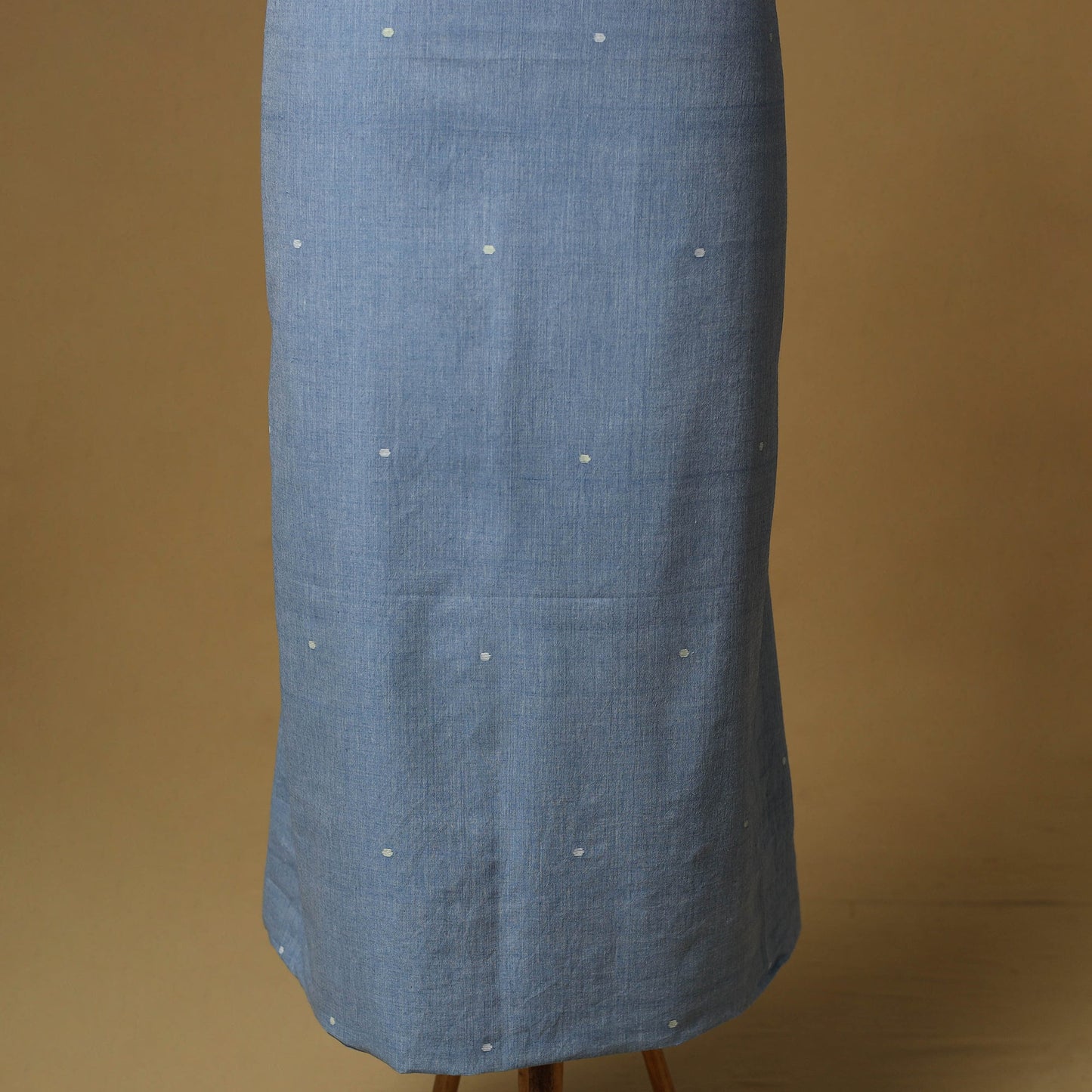 Handloom bengal jamdani cotton 2pc unstitched dress