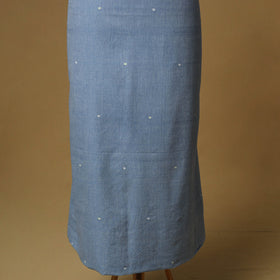 Handloom bengal jamdani cotton 2pc unstitched dress