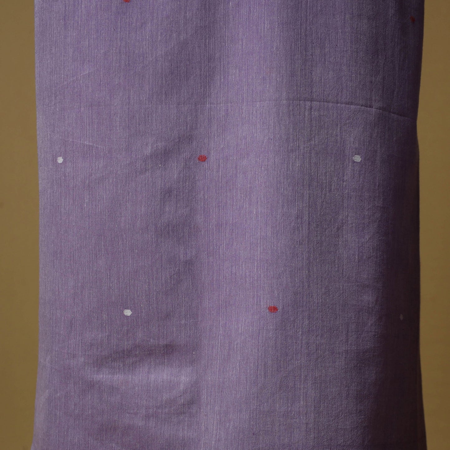 Handloom bengal jamdani cotton 2pc unstitched dress